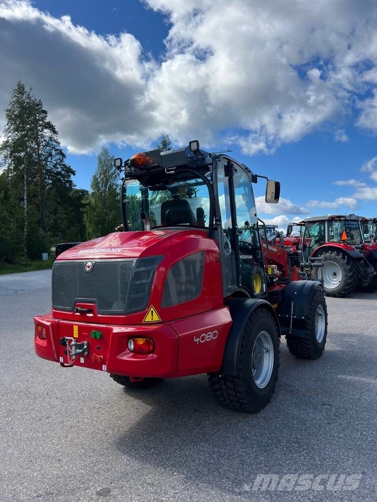 Weidemann 4080 Winter Edition Kolové nakladače