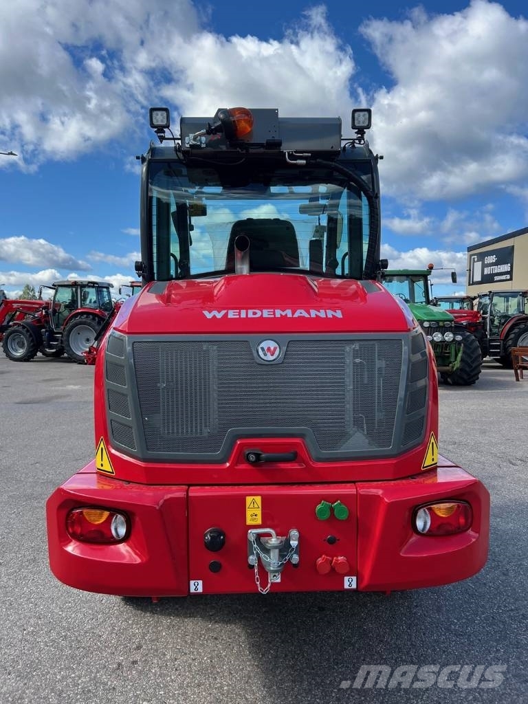 Weidemann 4080 Winter Edition Kolové nakladače