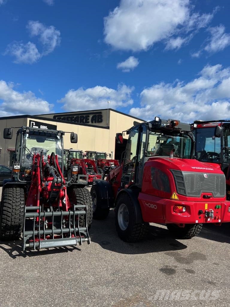 Weidemann 4080 Winter Edition Kolové nakladače