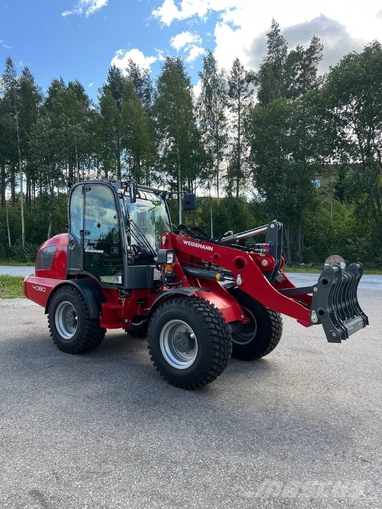 Weidemann 4080 Winter Edition Kolové nakladače