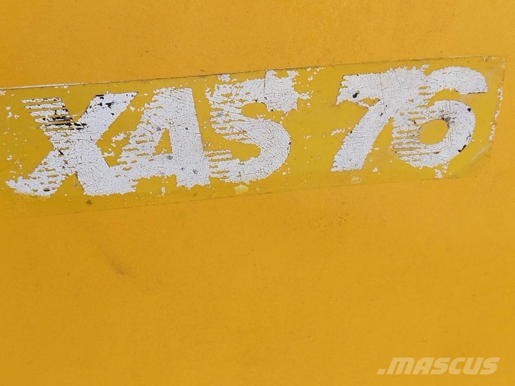 Atlas Copco XAS 76 Συμπιεστές