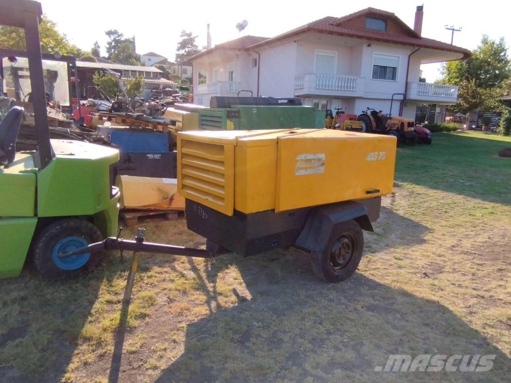 Atlas Copco XAS 76 Συμπιεστές
