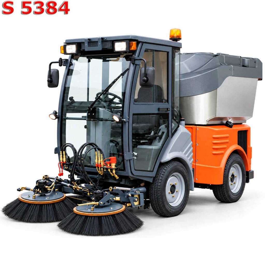 Hako Citymaster 1200 Road Sweeper Diesel Kehrer