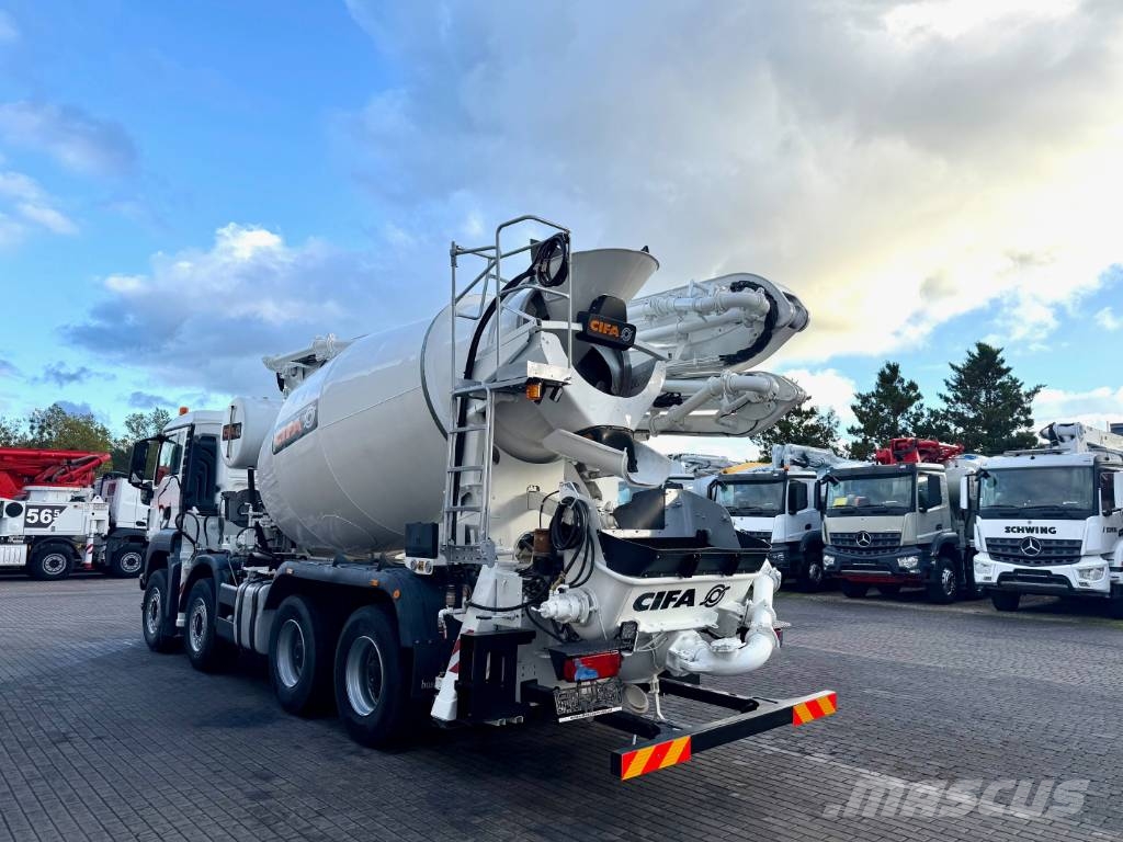 MAN TGS 41.440 CIFA MK 28L / 9 cbm Camión hormigonera