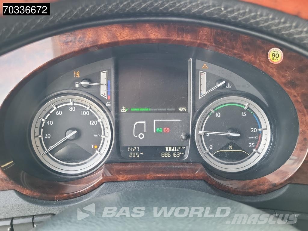 DAF XF 510 XF 6X2 SSC APK 02-2027 Lift+Lenkachse ACC Sattelzugmaschinen