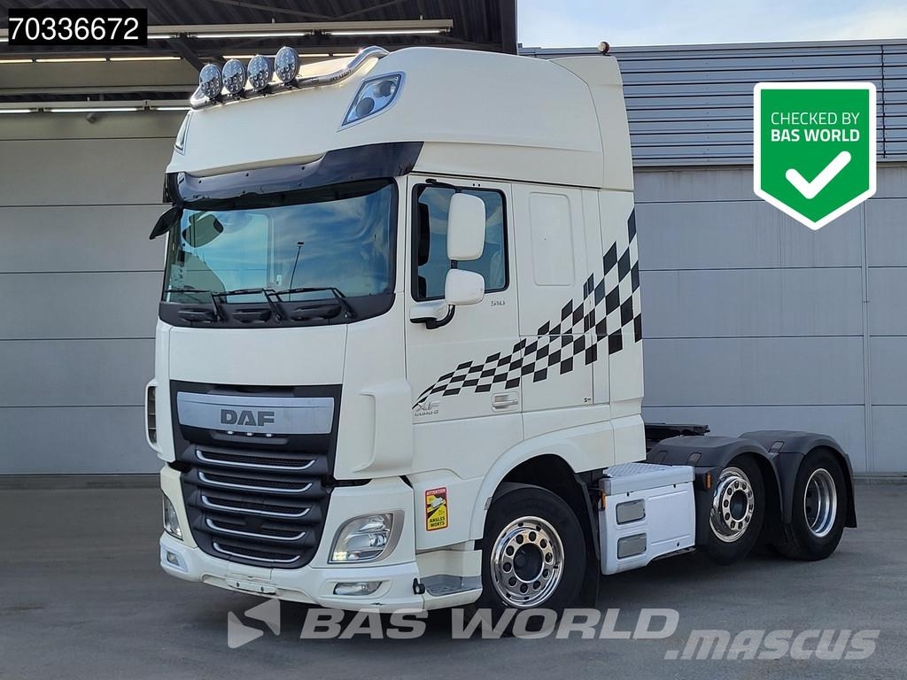 DAF XF 510 XF 6X2 SSC APK 02-2027 Lift+Lenkachse ACC Тягачі