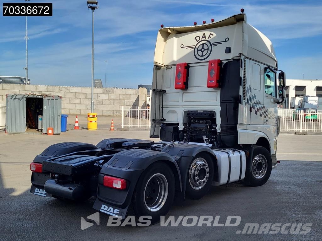 DAF XF 510 XF 6X2 SSC APK 02-2027 Lift+Lenkachse ACC Тягачі