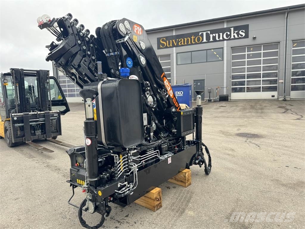 PM 23525 SP Grue auxiliaire
