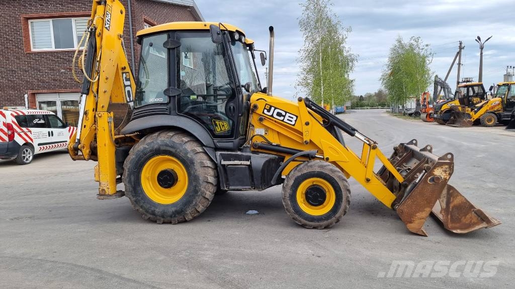 JCB 3 CX Graaf-laadcombinaties