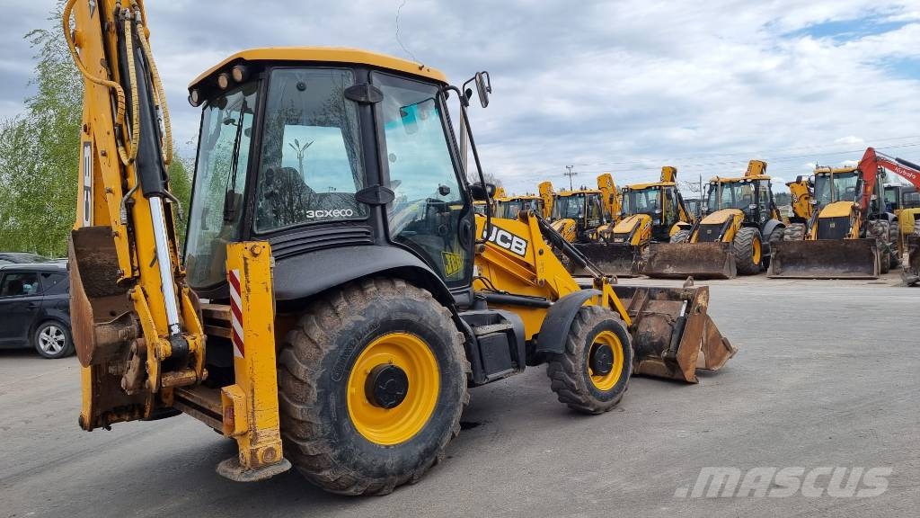 JCB 3 CX Graaf-laadcombinaties