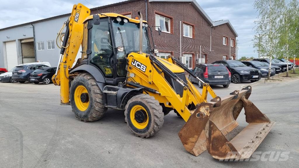 JCB 3 CX Graaf-laadcombinaties