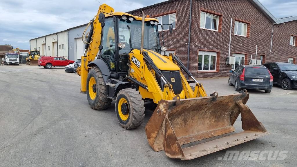 JCB 3 CX Graaf-laadcombinaties