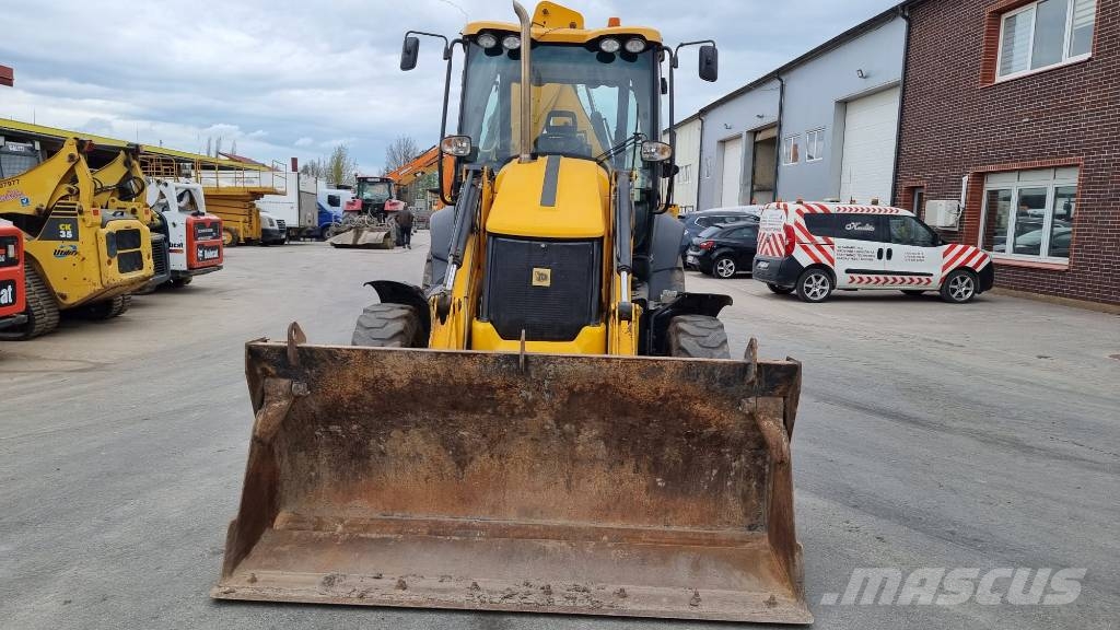 JCB 3 CX Graaf-laadcombinaties