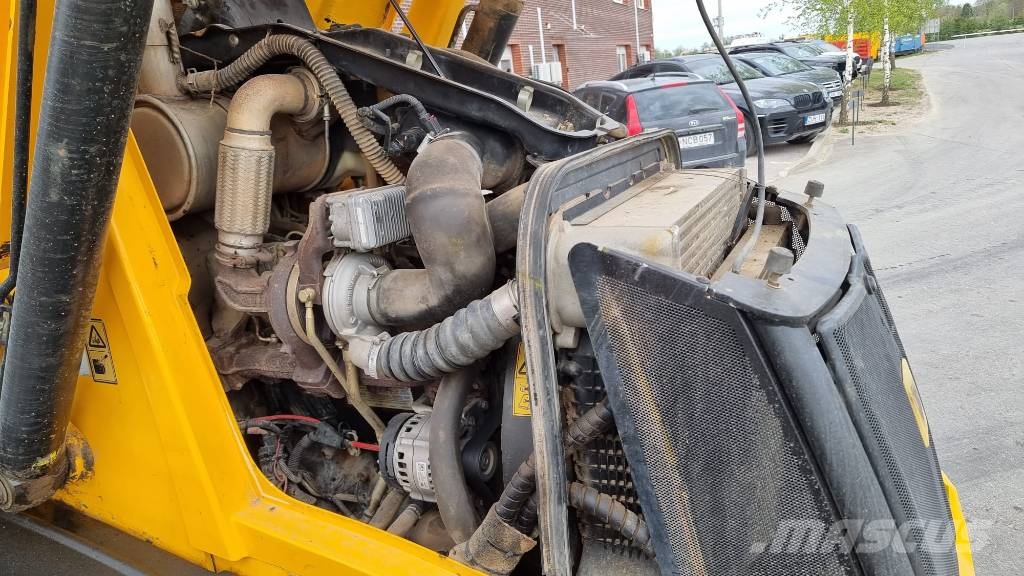 JCB 3 CX Graaf-laadcombinaties