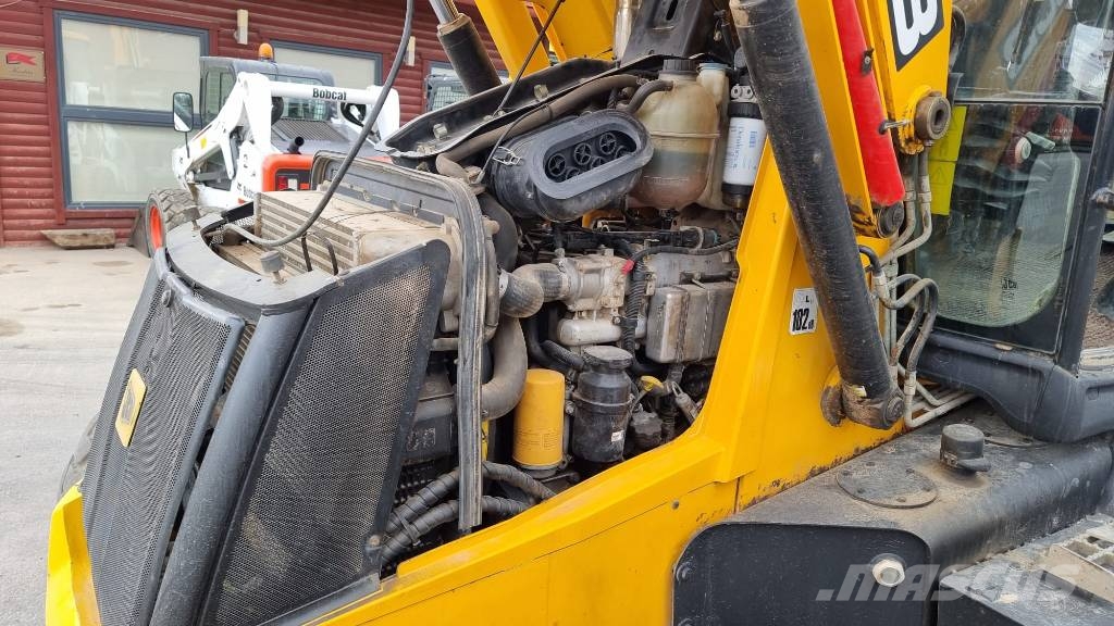JCB 3 CX Graaf-laadcombinaties