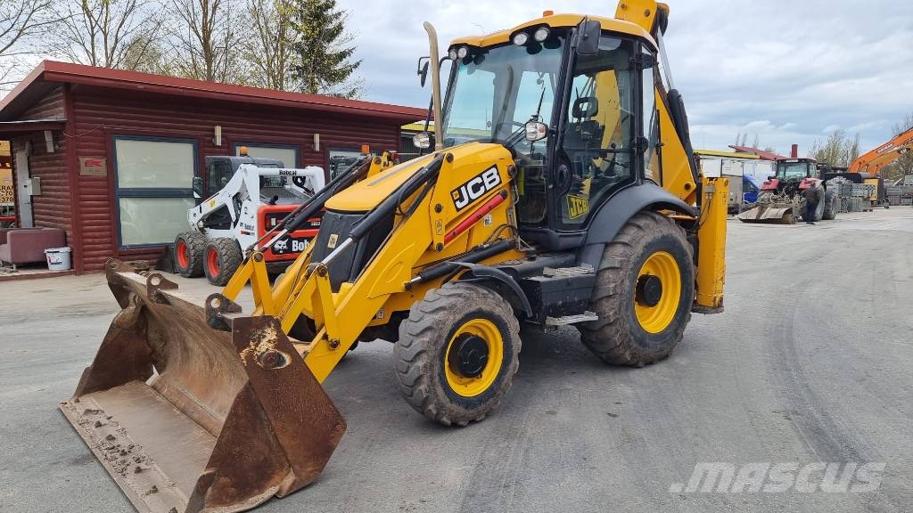 JCB 3 CX Graaf-laadcombinaties