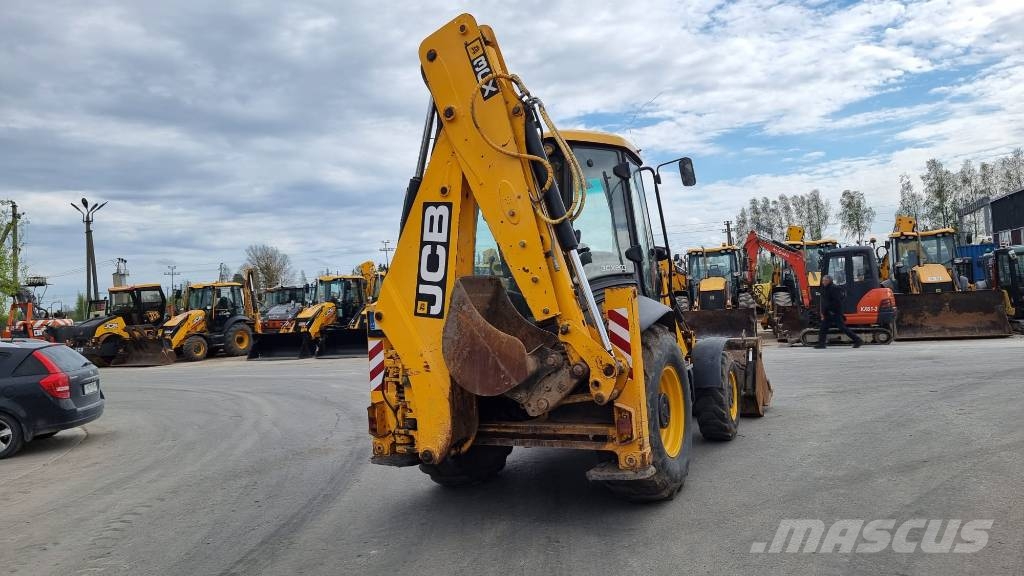 JCB 3 CX Graaf-laadcombinaties