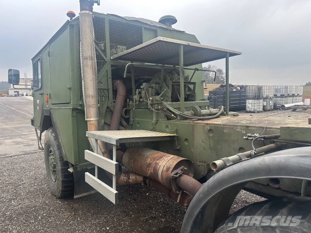 ÖAF MAN S-LKW 20.320 inkl. Kranvorbereitung Бортові вантажівки