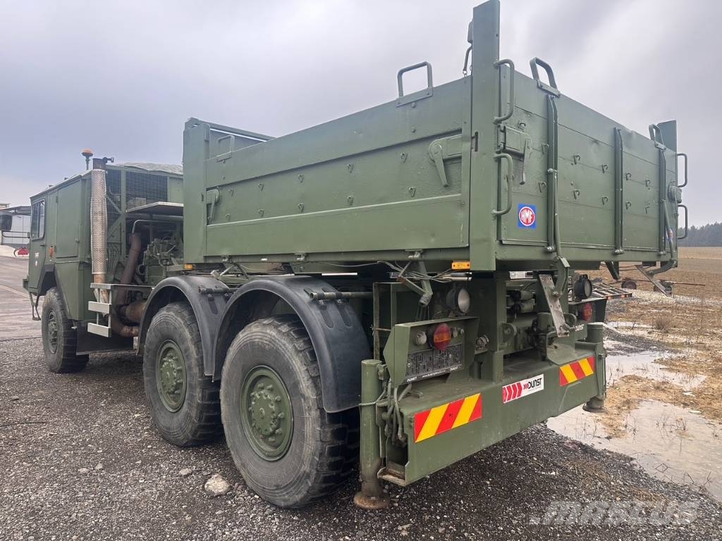 ÖAF MAN S-LKW 20.320 inkl. Kranvorbereitung Бортові вантажівки