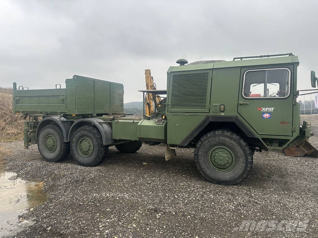 ÖAF MAN S-LKW 20.320 inkl. Kranvorbereitung Бортові вантажівки