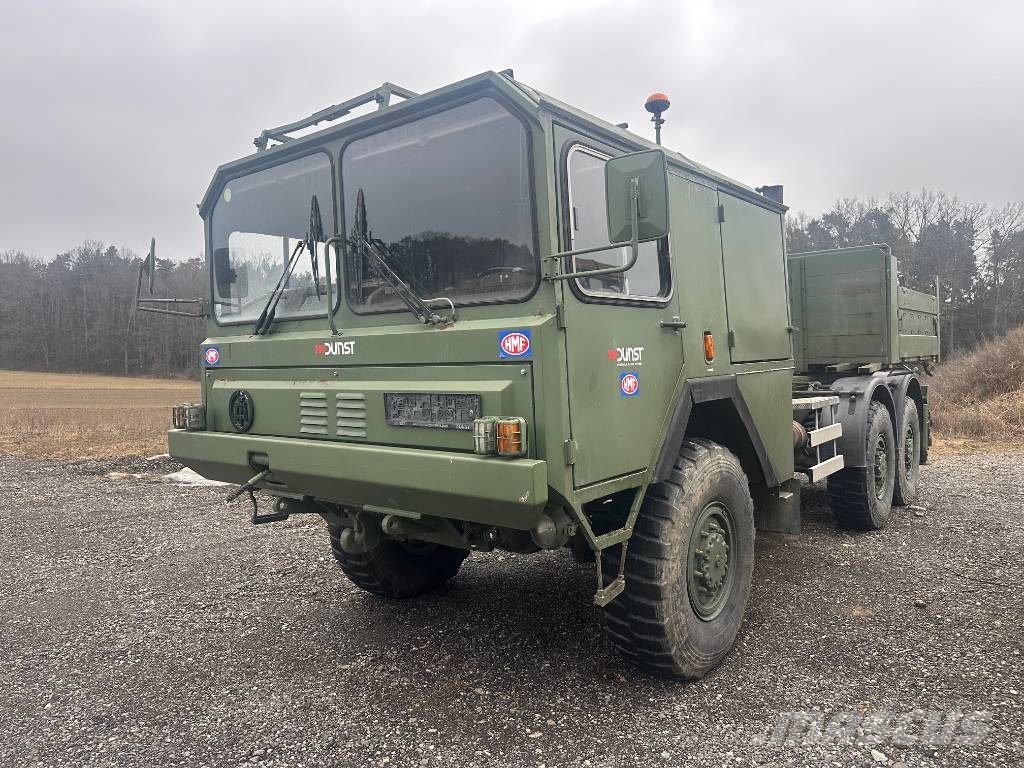 ÖAF MAN S-LKW 20.320 inkl. Kranvorbereitung Бортові вантажівки