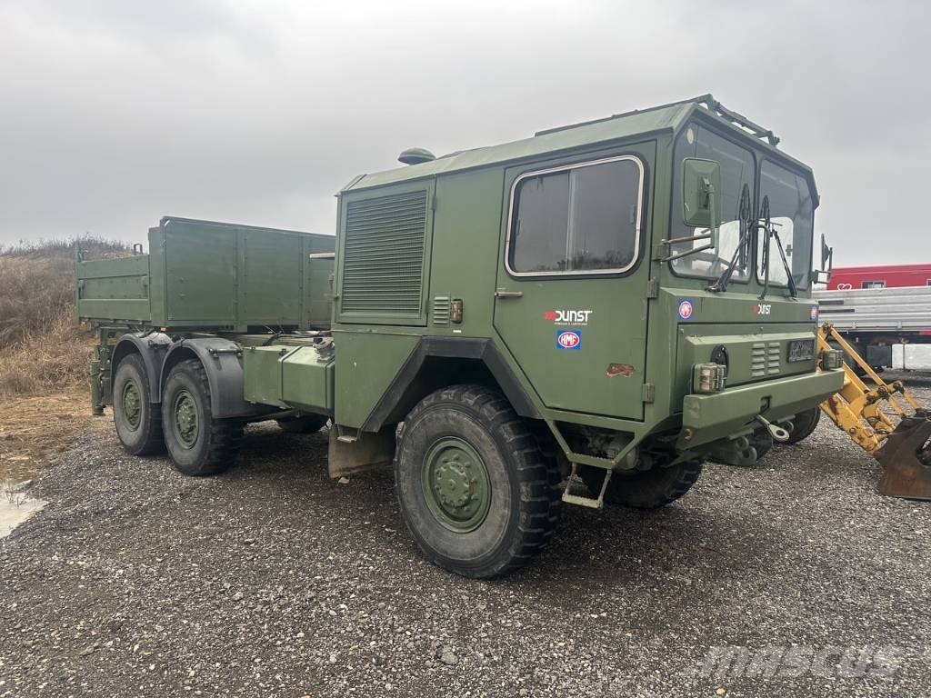 ÖAF MAN S-LKW 20.320 inkl. Kranvorbereitung Бортові вантажівки
