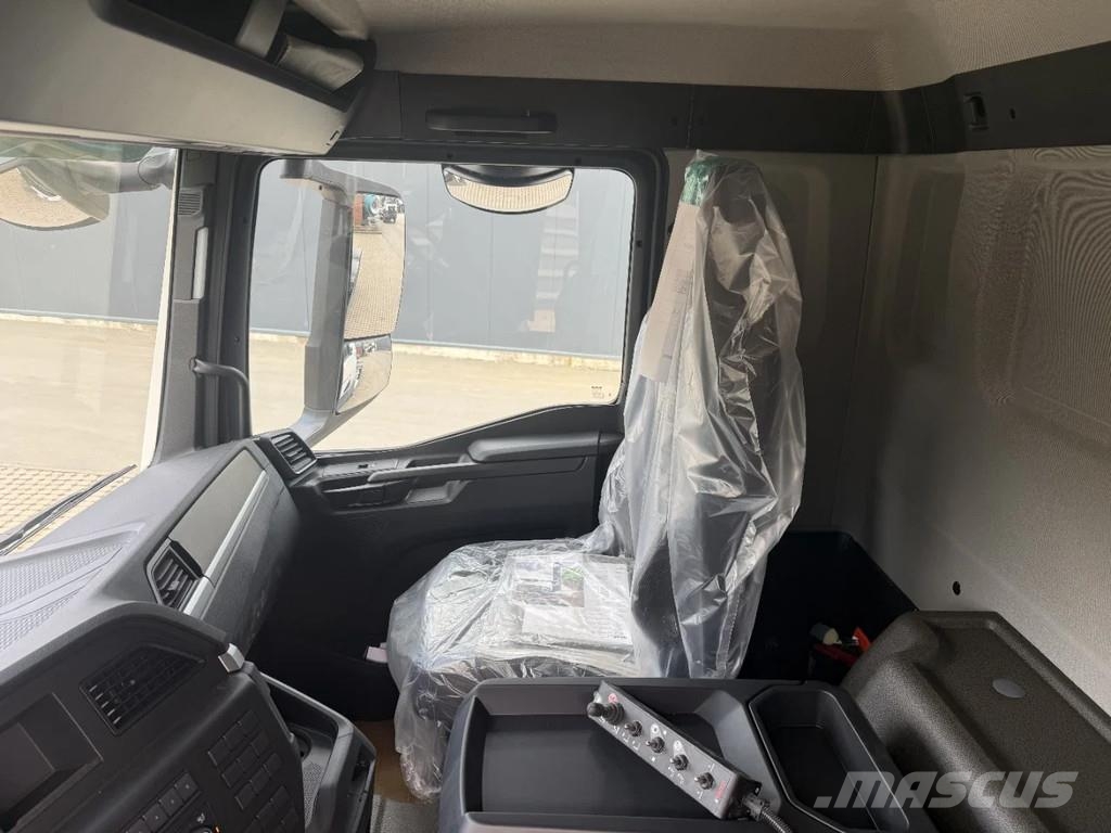 MAN TGS 33.440 MAN TGS 33.440 6x6 Euro6e Hyva - Hiab M Hook lift trucks
