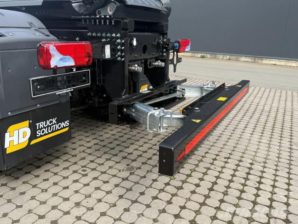 MAN TGS 33.440 MAN TGS 33.440 6x6 Euro6e Hyva - Hiab M Hook lift trucks