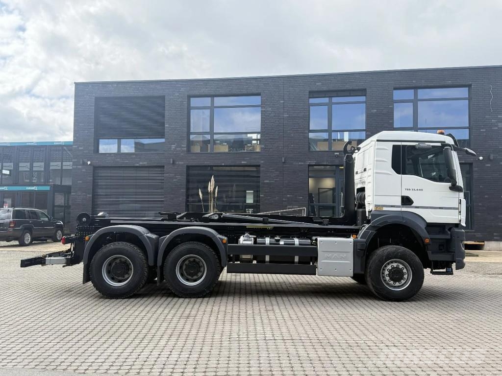 MAN TGS 33.440 MAN TGS 33.440 6x6 Euro6e Hyva - Hiab M Hook lift trucks
