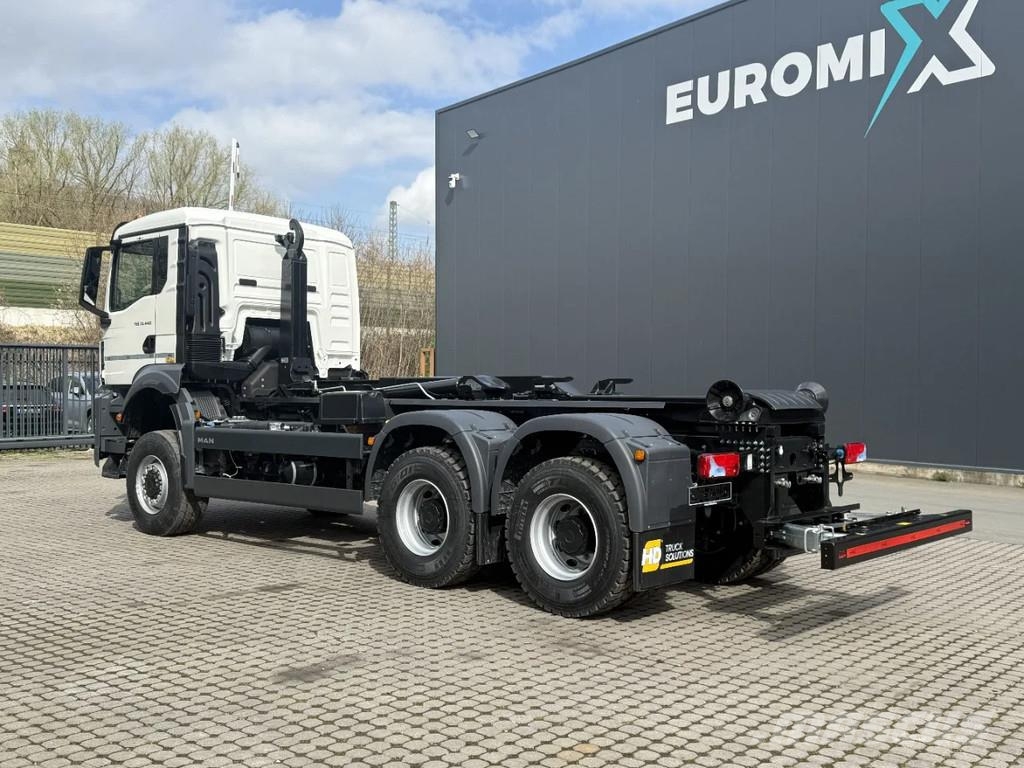 MAN TGS 33.440 MAN TGS 33.440 6x6 Euro6e Hyva - Hiab M Hook lift trucks