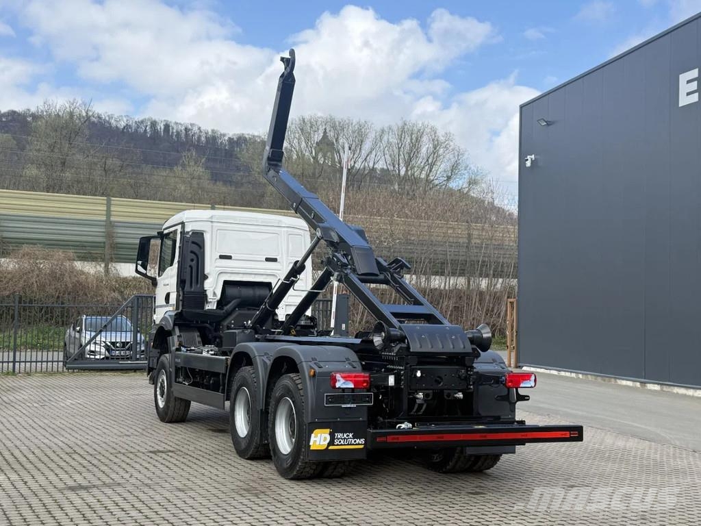 MAN TGS 33.440 MAN TGS 33.440 6x6 Euro6e Hyva - Hiab M Hook lift trucks