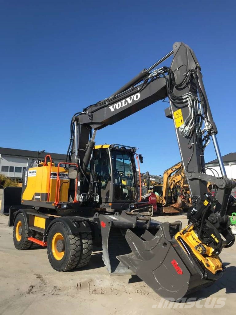 Volvo EWR170E Uthyres/For Rental Escavadoras de rodas