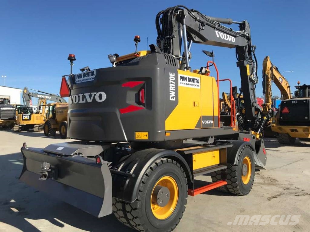 Volvo EWR170E Uthyres/For Rental Escavadoras de rodas