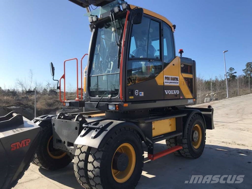 Volvo EWR170E Uthyres/For Rental Escavadoras de rodas