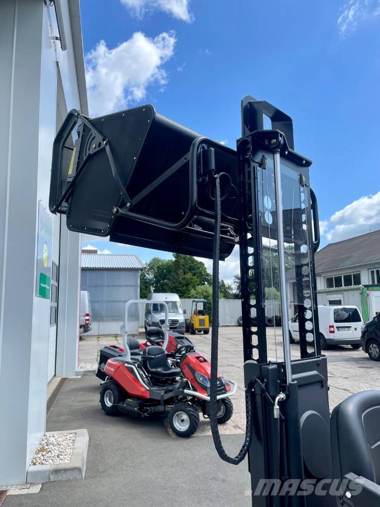 Herkules HT102-24XD NEO 4WD Tosaerba con operatore a bordo in piedi
