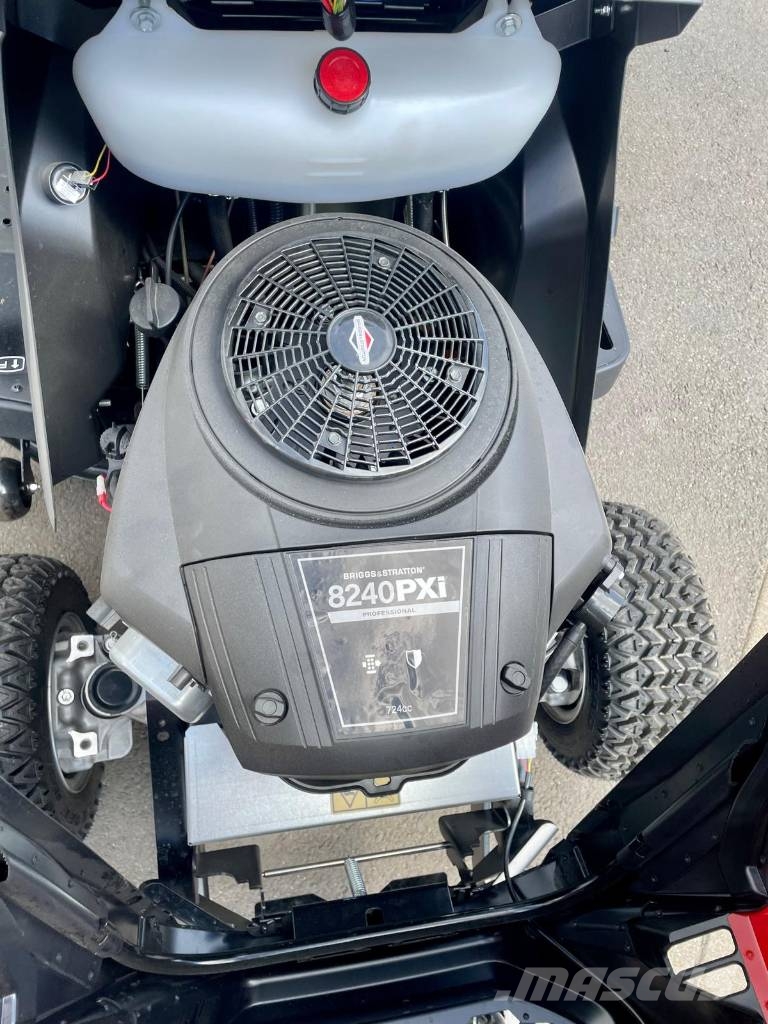 Herkules HT102-24XD NEO 4WD Tosaerba con operatore a bordo in piedi