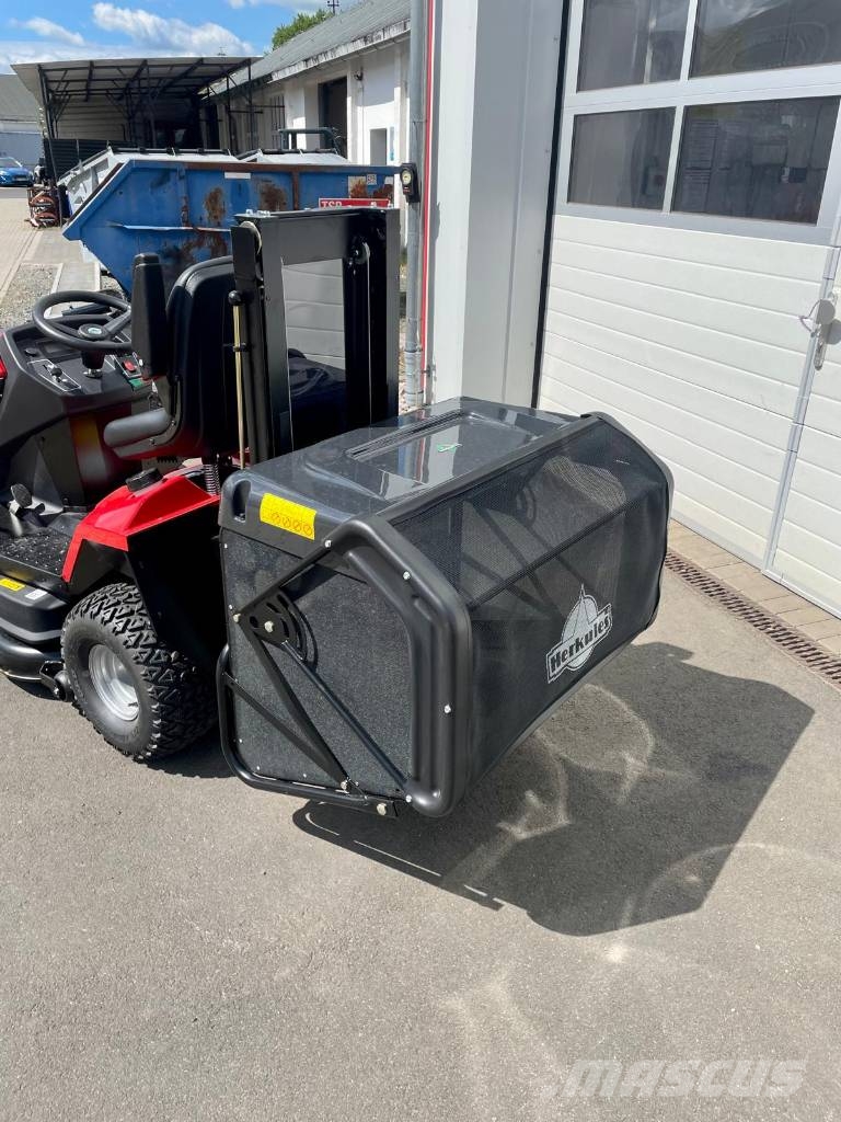 Herkules HT102-24XD NEO 4WD Tosaerba con operatore a bordo in piedi