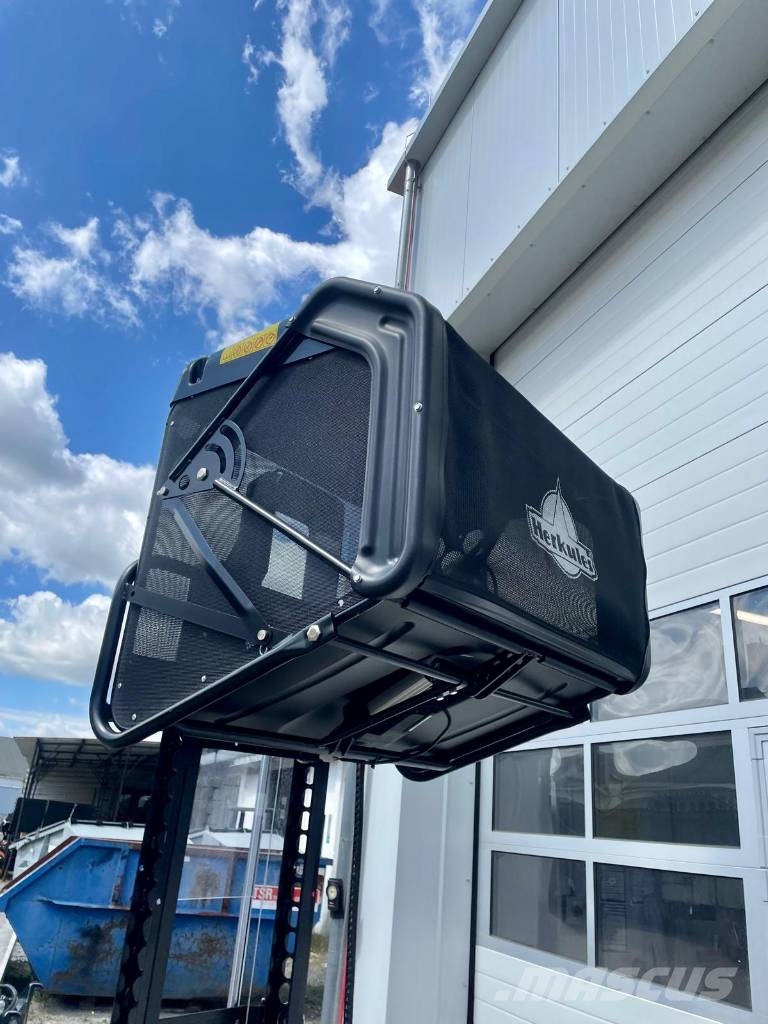 Herkules HT102-24XD NEO 4WD Tosaerba con operatore a bordo in piedi