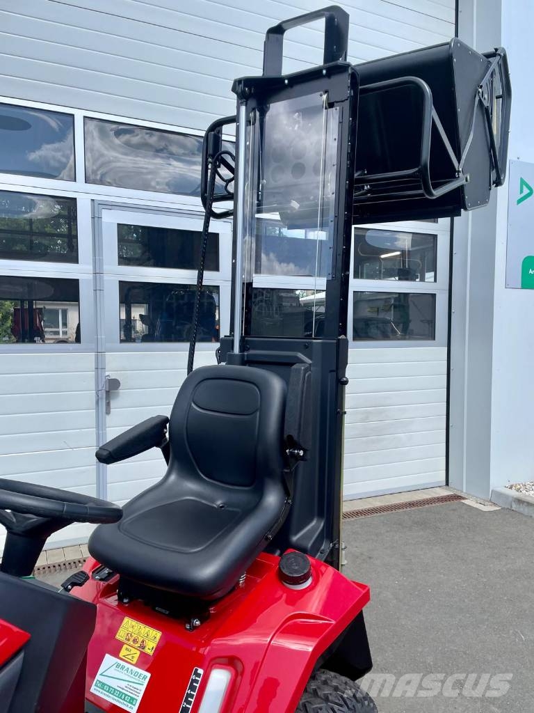 Herkules HT102-24XD NEO 4WD Tosaerba con operatore a bordo in piedi