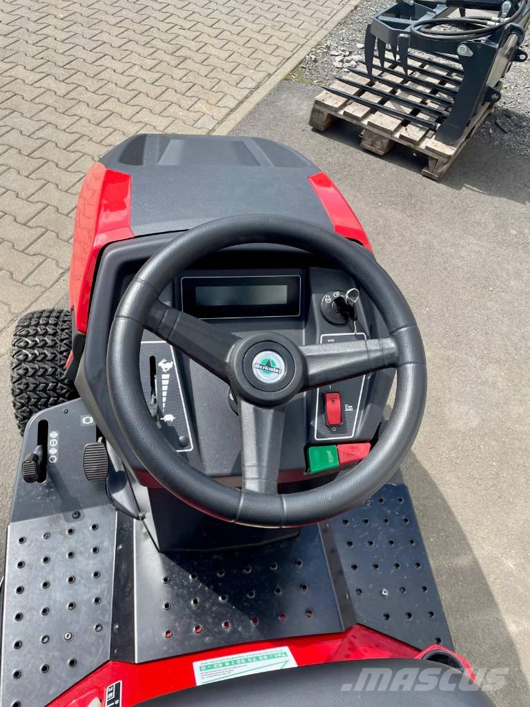 Herkules HT102-24XD NEO 4WD Tosaerba con operatore a bordo in piedi