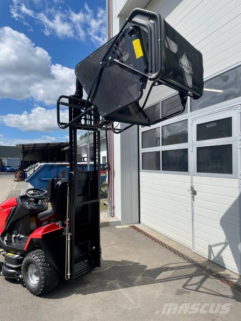 Herkules HT102-24XD NEO 4WD Tosaerba con operatore a bordo in piedi