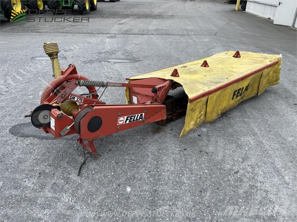 Fella SM 270 Kmetijstvo - drugo