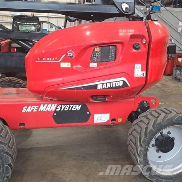 Manitou 160ATJ + Plataforma de trabajo articulada