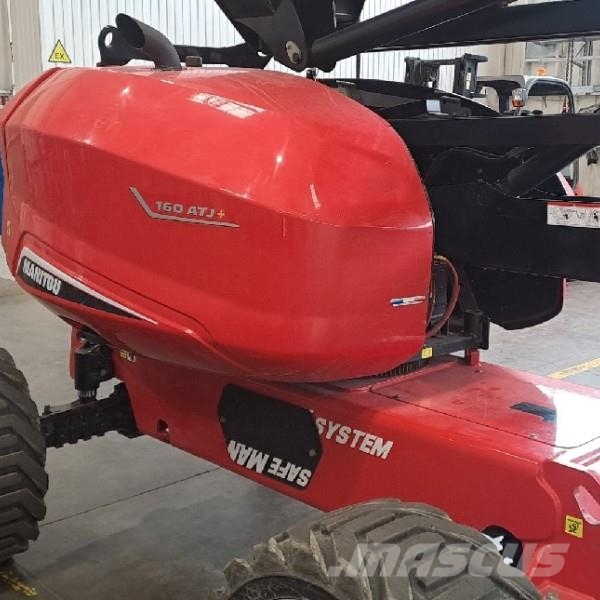 Manitou 160ATJ + Plataforma de trabajo articulada
