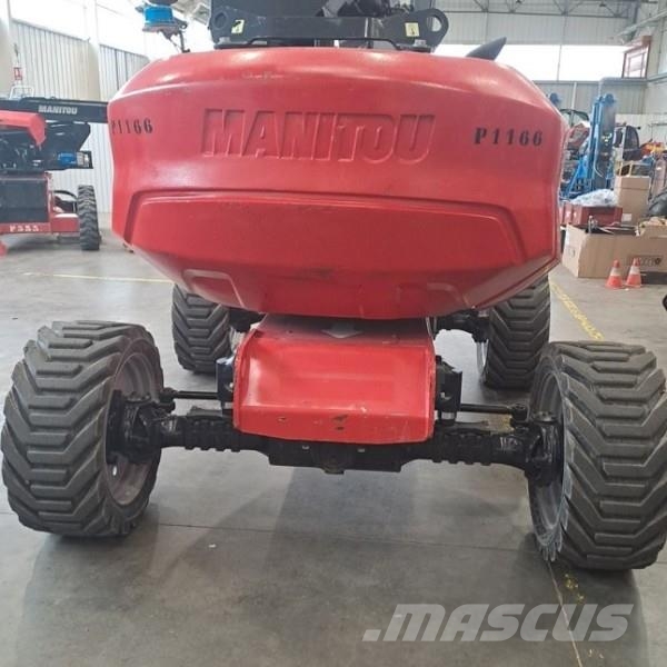 Manitou 160ATJ + Plataforma de trabajo articulada
