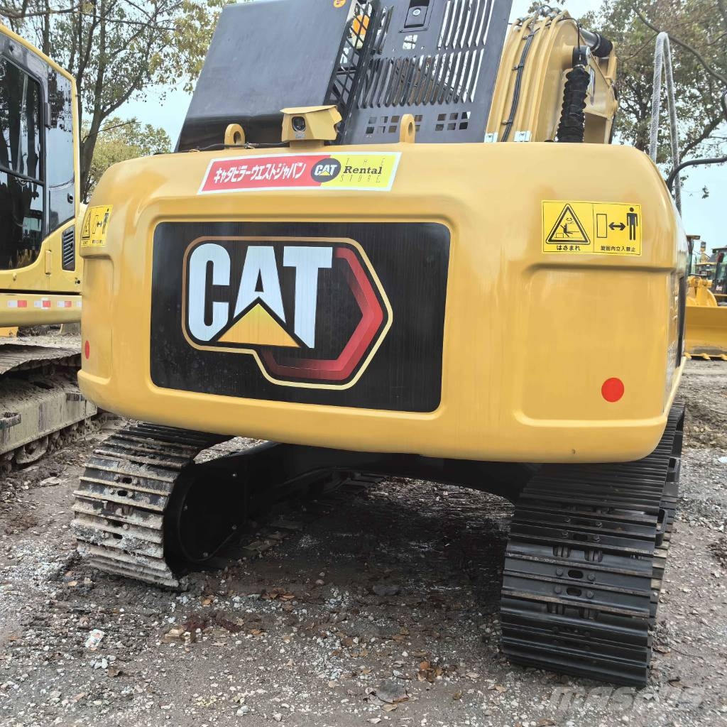 CAT 312 D2GC Vidutinės galios ekskavatoriai 7-12 t