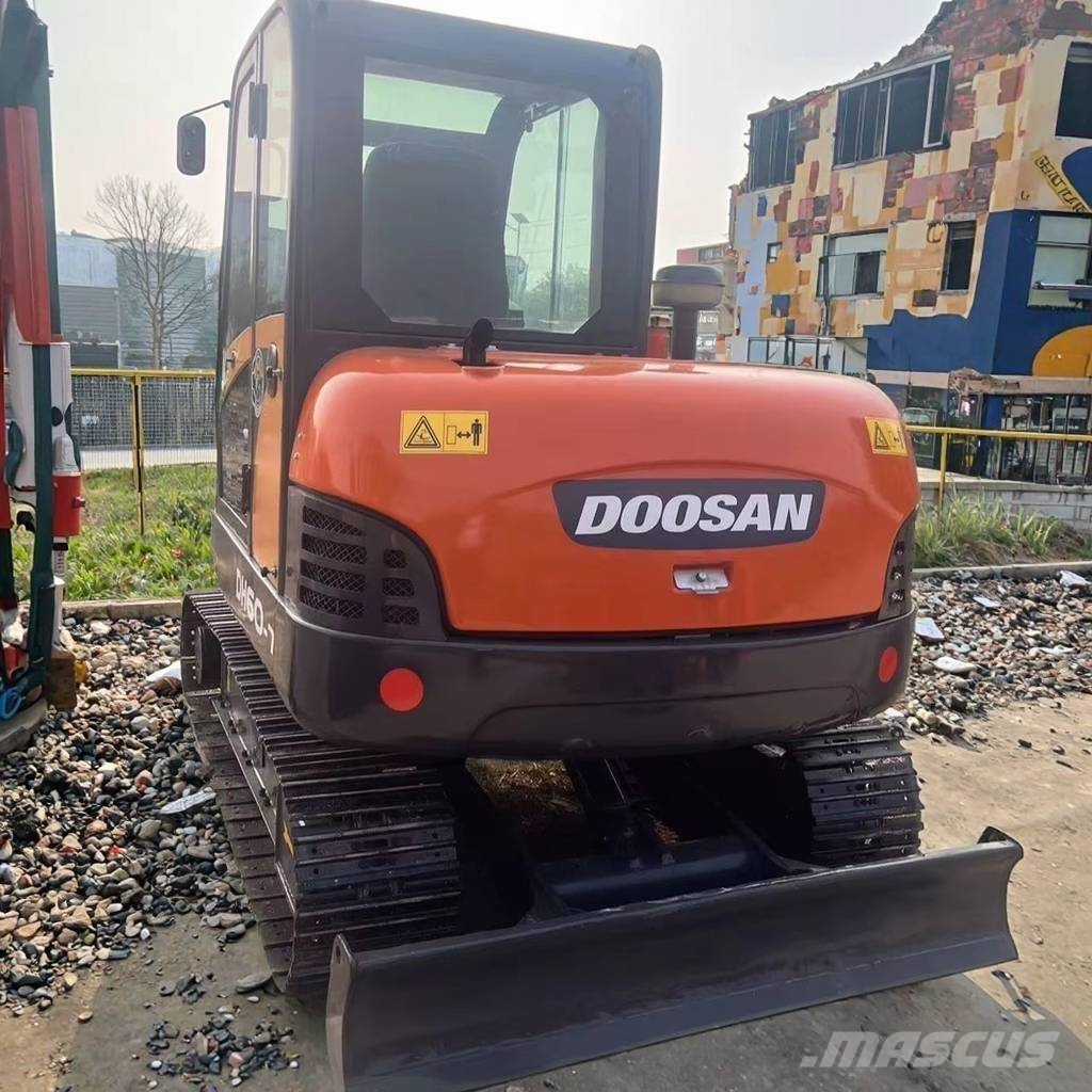 Doosan DH 60 Minigravemaskiner