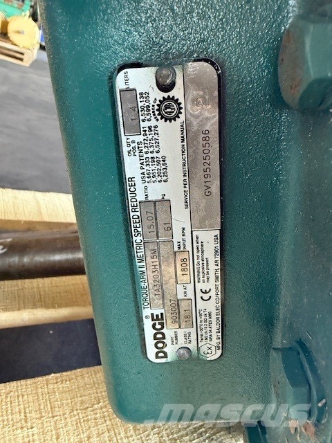 Dodge TA3203H15M REDUKTOR Förderbandanlagen