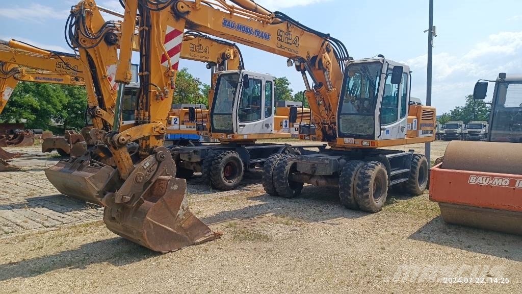 Liebherr A924 Litronic 旋轉式挖土機/掘鑿機/挖掘機