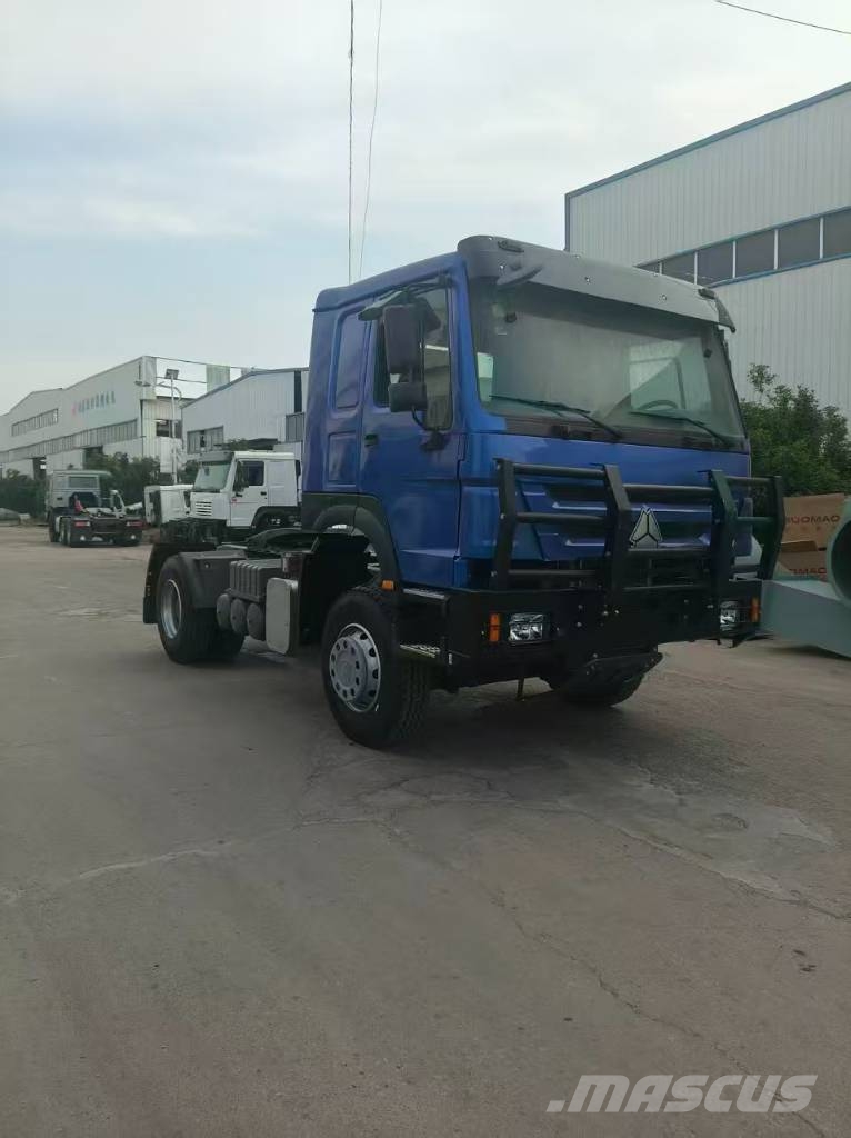 Sinotruk Howo 371 4*2 وحدات الجر